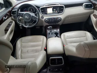 2016 Kia Sorento EX with VIN 5XYPH4A18GG125810, listed as a Copart auction lot 49037535 with 161,383 mi miles and Salvage Title. Bid and sale history available at DreamBid. Image 8.