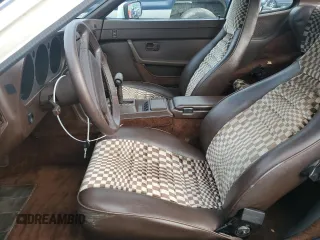 1984 Porsche 944 with VIN WP0AA0944EN453622, listed as a Copart auction lot 85871944 with 92,382 mi miles and Salvage Title. Bid and sale history available at DreamBid. Image 7.
