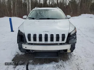 2017 Jeep Cherokee Limited with VIN 1C4PJLDSXHW587034, listed as a Copart auction lot 87054634 with 118,551 mi miles and Clean Title. Bid and sale history available at DreamBid. Image 5.