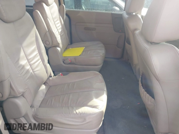 2008 Kia Sedona LX with VIN KNDMB233186264043, listed as a IAAI auction lot 41462661 with 183,763 mi miles. Bid and sale history available at carsss.com. Image 8.