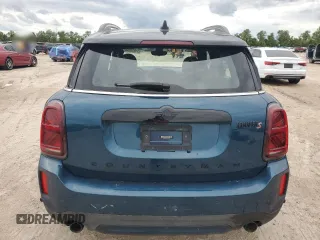 2022 MINI Countryman Cooper S with VIN WMZ83BR05N3N36893, listed as a Copart auction lot 71615954 with 37,695 mi miles and Salvage title. Bid and sale history available at DreamBid. Image 6.
