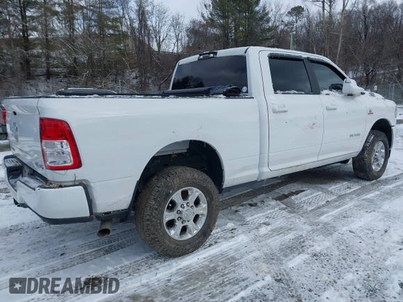 2021 Ram 2500 Big Horn with VIN 3C6UR5DL5MG529834, listed as a IAAI auction lot 41627853 with 73,429 mi miles. Bid and sale history available at carsss.com. Image 4.
