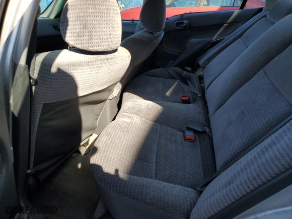2000 Honda Civic VP with VIN 2HGEJ6614YH592338, listed as a Copart auction lot 44625655 with 124,155 mi miles and Salvage Title. Bid and sale history available at carsss.com. Image 10.