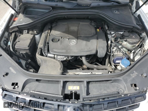2014 Mercedes-Benz M 350 with VIN 4JGDA5HB6EA318557, listed as a Copart auction lot 53278775 with 160,383 mi miles and Salvage Title. Bid and sale history available at DreamBid. Image 12.
