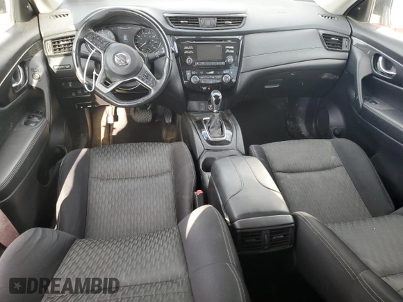 2017 Nissan Rogue S with VIN JN8AT2MV5HW270352, listed as a Copart auction lot 64701325 with 70,293 mi miles and Salvage title. Bid and sale history available at DreamBid. Image 8.