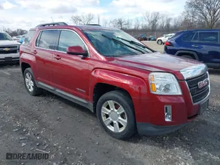 2012 GMC Terrain SLT-1 with VIN 2GKALUEK6C6216061, listed as a IAAI auction lot 42019945 with 175,064 mi miles. Bid and sale history available at carsss.com. Image 1.