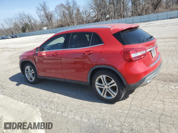 2015 Mercedes-Benz GLA 250 z VIN WDCTG4EB0FJ129332, wystawiony jako Copart lot #44329054 z przebiegiem 62 243 mil mil oraz Szkody całkowita. Historia ofert i sprzedaży dostępna na DreamBid. Obrazek 2.