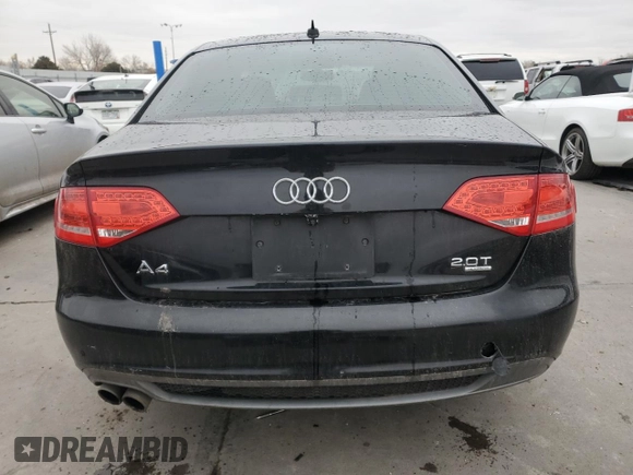 2012 Audi A4 2.0T Premium Plus with VIN WAUFFAFL3CN019209, listed as a Copart auction lot 48159165 with 150,487 mi miles and Salvage Title. Bid and sale history available at carsss.com. Image 6.