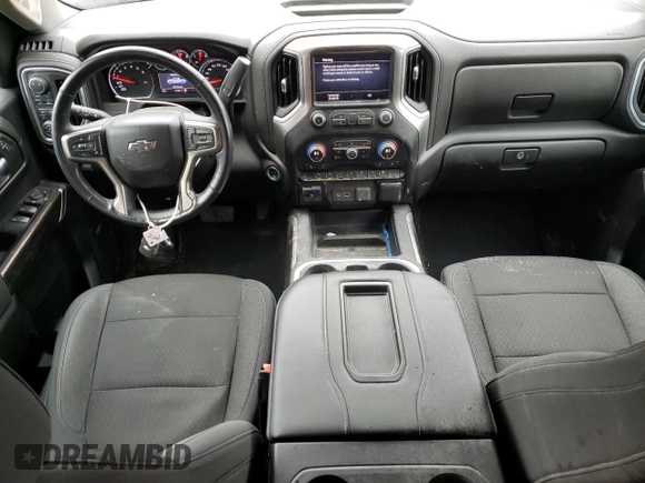 2019 Chevrolet Silverado 1500 RST with VIN 1GCRYEEK8KZ299758, listed as a Copart auction lot 50456085 with 61,593 mi miles and Clean Title. Bid and sale history available at DreamBid. Image 8.