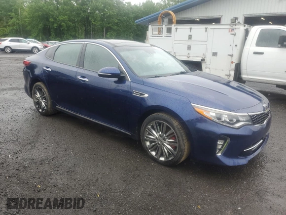 2018 Kia Optima SX with VIN 5XXGV4L20JG204933, listed as a Copart auction lot 59799035 with 119,281 mi miles and Clean title. Bid and sale history available at DreamBid. Image 4.