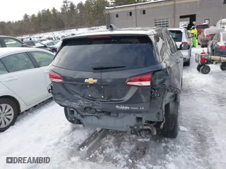 2022 Chevrolet Equinox LT with VIN 3GNAXUEV8NS215337, listed as a IAAI auction lot 41612344 with 42,464 mi miles. Bid and sale history available at carsss.com. Image 16.