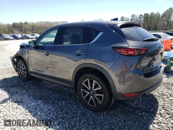 2018 Mazda CX-5 Grand Touring with VIN JM3KFADM2J1313418, listed as a Copart auction lot 49486875 with 94,930 mi miles and Salvage Title. Bid and sale history available at carsss.com. Image 2.