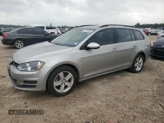 2015 Volkswagen Golf S с VIN 3VWCA7AU0FM505009, выставлен на аукционе Copart как лот 56010895 с пробегом 101 388 миль миль и Чистый • Clean title. История ставок и продаж доступна на DreamBid. Изображение 1.