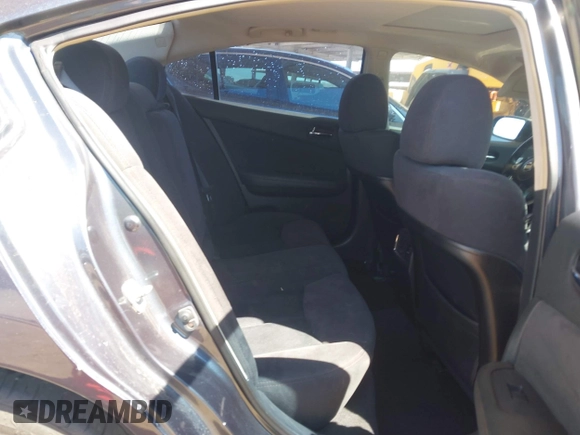 2011 Nissan Maxima SV with VIN 1N4AA5AP7BC836664, listed as a IAAI auction lot 42087993 with 117,328 mi miles and . Bid and sale history available at DreamBid. Image 8.