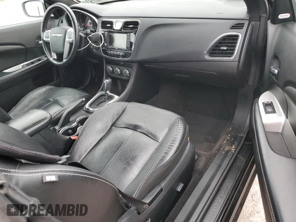 2011 Chrysler 200 Limited with VIN 1C3BC7EG5BN546172, listed as a Copart auction lot 50467935 with 139,509 mi miles and Salvage Title. Bid and sale history available at DreamBid. Image 10.