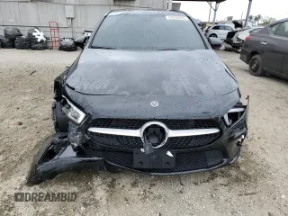 2020 Mercedes-Benz A 220 with VIN WDD3G4EB8LW038657, listed as a Copart auction lot 54268225 with 15,153 mi miles and Salvage title. Bid and sale history available at DreamBid. Image 5.