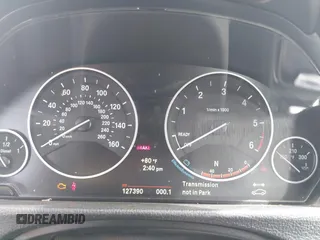 2014 BMW 3 Series 328d with VIN WBA3D3C50EK153111, listed as a IAAI auction lot 41980101 with 127,390 mi miles and . Bid and sale history available at carsss.com. Image 7.