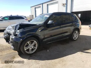 2014 BMW X3 xDrive35i with VIN 5UXWX7C52E0E81884, listed as a Copart auction lot 49905685 with 89,596 mi miles and Salvage Title. Bid and sale history available at DreamBid. Image 1.