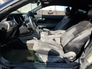 2023 Ford Mustang EcoBoost with VIN 1FA6P8TH8P5109752, listed as a Copart auction lot 56244835 with Not provided miles and Salvage title. Bid and sale history available at DreamBid. Image 7.