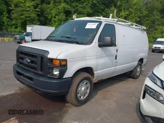 2011 Ford Econoline Cargo Commercial with VIN 1FTNE2ELXBDA18412, listed as a IAAI auction lot 42328684 with 115,484 mi miles and . Bid and sale history available at DreamBid. Image 18.