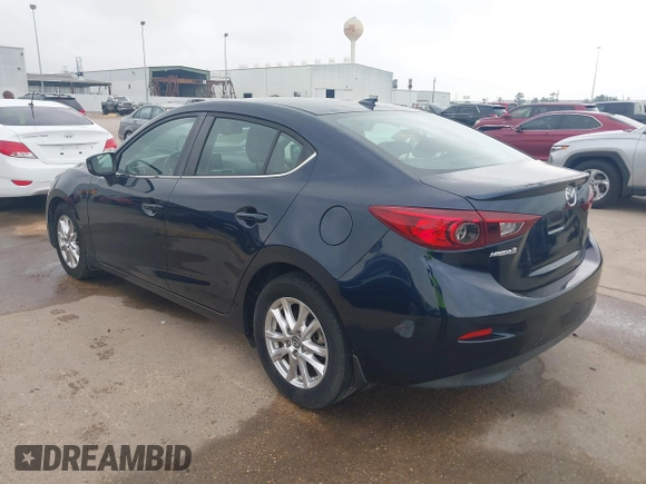 2016 Mazda Mazda3 i Grand Touring with VIN 3MZBM1X72GM237888, listed as a IAAI auction lot 41937237 with 93,454 mi miles. Bid and sale history available at carsss.com. Image 3.