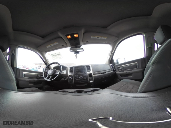 2015 Ram 1500 Big Horn with VIN 3C6RR7LT0FG500344, listed as a IAAI auction lot 41621460 with 133,043 mi miles. Bid and sale history available at carsss.com. Image 18.
