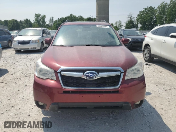 2014 Subaru Forester Touring z VIN JF2SJAPC0EH453220, wystawiony jako Copart lot #60466665 z przebiegiem 165 928 mil mil oraz Czysty tytuł • Clean title. Historia ofert i sprzedaży dostępna na DreamBid. Obrazek 5.