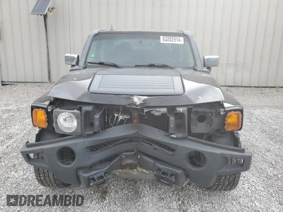 2009 Hummer H3 with VIN 5GNEN13L198138745, listed as a Copart auction lot 63202914 with 168,076 mi miles and Salvage Title. Bid and sale history available at DreamBid. Image 5.