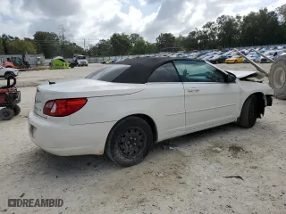 2008 Chrysler Sebring LX with VIN 1C3LC45KX8N224255, listed as a Copart auction lot 77145874 with 137,150 mi miles and Salvage Title. Bid and sale history available at carsss.com. Image 3.