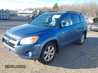2009 Toyota RAV4 Ltd with VIN JTMBK31V095083931, listed as a IAAI auction lot 41767173 with 310,556 mi miles. Bid and sale history available at carsss.com. Image 17.