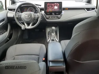2021 Toyota Corolla Hatchback SE with VIN JTND4MBE5M3138073, listed as a Copart auction lot 79409024 with 52,645 mi miles and Salvage Title. Bid and sale history available at carsss.com. Image 8.