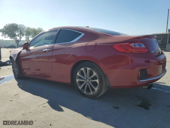 2014 Honda Accord Coupe EX-L with VIN 1HGCT2B8XEA001727, listed as a Copart auction lot 49818305 with 142,046 mi miles and Non Repairable. Bid and sale history available at carsss.com. Image 2.