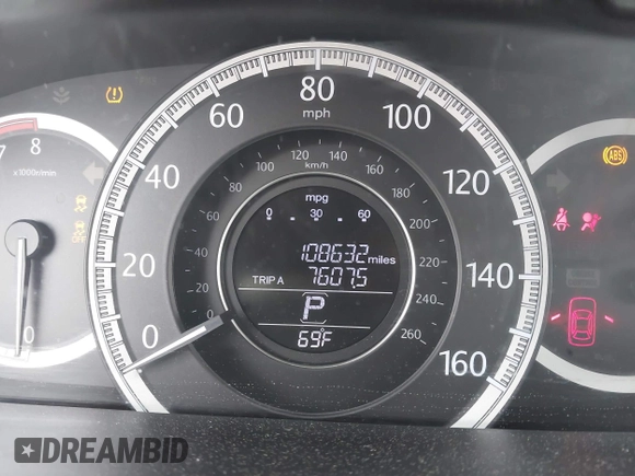 2014 Honda Accord LX with VIN 1HGCR2F31EA294978, listed as a IAAI auction lot 41872422 with 108,632 mi miles and . Bid and sale history available at carsss.com. Image 15.