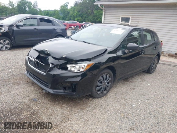 2019 Subaru Impreza with VIN 4S3GTAA62K3743520, listed as a IAAI auction lot 42485321 with 75,736 mi miles and . Bid and sale history available at DreamBid. Image 2.