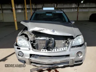 2008 Mercedes-Benz M 550 with VIN 4JGBB72E48A328981, listed as a Copart auction lot 51796925 with 97,460 mi miles and Salvage Title. Bid and sale history available at carsss.com. Image 5.