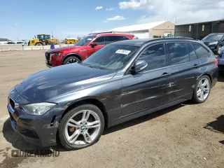 2014 BMW 3 Series 328d xDrive with VIN WBA3K5C59EK300009, listed as a Copart auction lot 54198815 with 83,165 mi miles and Salvage title. Bid and sale history available at DreamBid. Image 1.