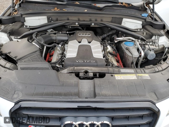 2017 Audi SQ5 Premium Plus with VIN WA1CCBFP0HA041457, listed as a Copart auction lot 74063853 with 102,882 mi miles. Bid and sale history available at carsss.com. Image 14.