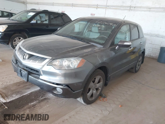 2008 Acura RDX Technology with VIN 5J8TB18518A012940, listed as a IAAI auction lot 42207970 with 144,671 mi miles and . Bid and sale history available at carsss.com. Image 2.