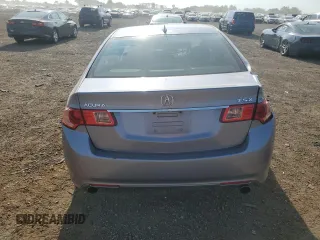 2011 Acura TSX with VIN JH4CU2F68BC000627, listed as a Copart auction lot 62709615 with 126,238 mi miles and Salvage title. Bid and sale history available at DreamBid. Image 6.