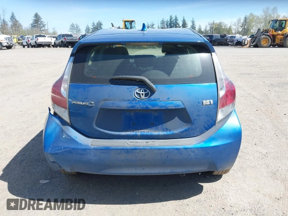 2016 Toyota Prius One z VIN JTDKDTB32G1126614, wystawiony jako IAAI lot #41970288 z przebiegiem 111 354 mil mil oraz . Historia ofert i sprzedaży dostępna na DreamBid. Obrazek 16.