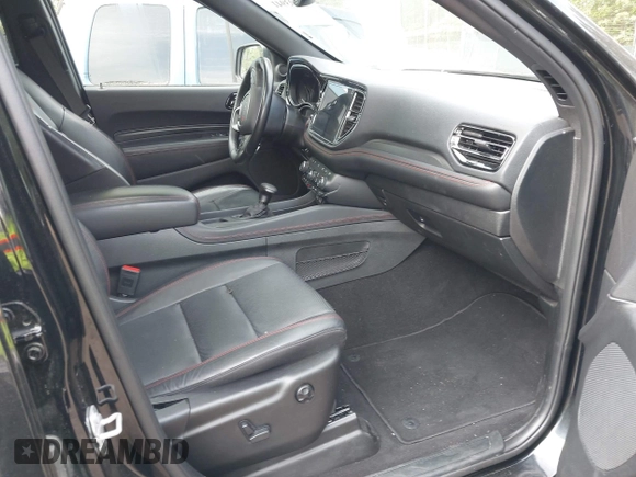 2024 Dodge Durango GT Plus with VIN 1C4RDJDG6RC192190, listed as a IAAI auction lot 42093941 with 23,528 mi miles and . Bid and sale history available at DreamBid. Image 5.