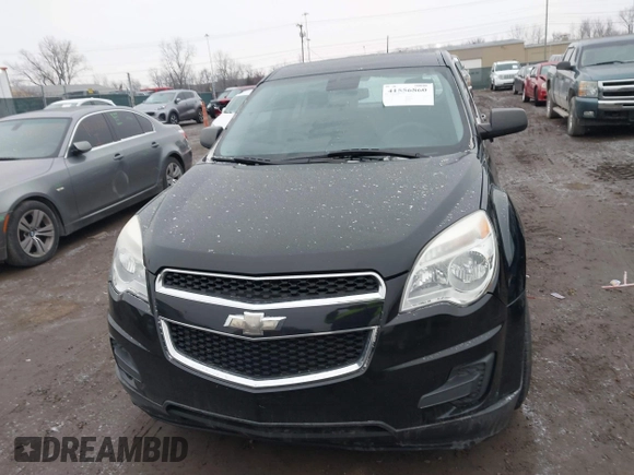 2014 Chevrolet Equinox LS with VIN 2GNALAEK0E1128317, listed as a IAAI auction lot 41556860 with 113,852 mi miles and . Bid and sale history available at carsss.com. Image 12.