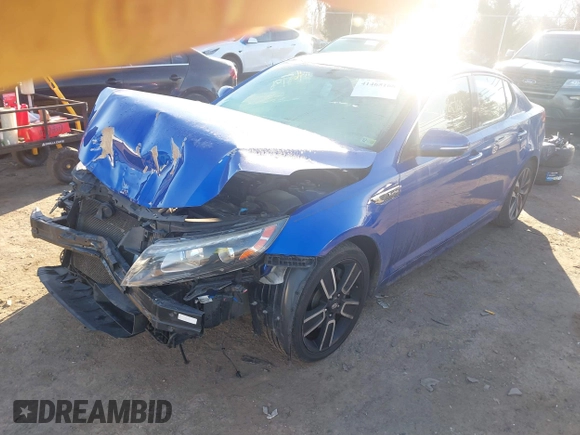 2015 Kia Optima SX Turbo with VIN 5XXGR4A66FG416821, listed as a IAAI auction lot 41465168 with 141,599 mi miles. Bid and sale history available at carsss.com. Image 18.