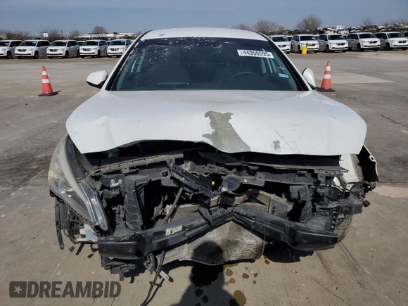 2015 Hyundai Sonata 2.4L SE with VIN 5NPE24AF7FH007694, listed as a Copart auction lot 44950595 with 190,161 mi miles and Salvage Title. Bid and sale history available at carsss.com. Image 5.