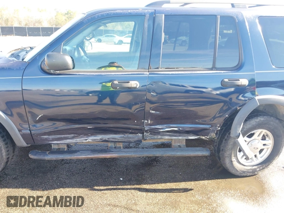 2003 Ford Explorer XLS z VIN 1FMZU72K73ZB11658, wystawiony jako IAAI lot #41126068 z przebiegiem 328 037 mil mil oraz . Historia ofert i sprzedaży dostępna na DreamBid. Obrazek 6.