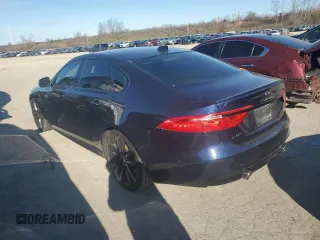 2017 Jaguar XF S with VIN SAJBG4BV0HCY34186, listed as a Copart auction lot 83803004 with 64,915 mi miles and Salvage Title. Bid and sale history available at carsss.com. Image 2.