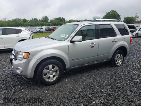 2009 Ford Escape Hybrid with VIN 1FMCU593X9KB92939, listed as a Copart auction lot 57641855 with 168,597 mi miles and Salvage title. Bid and sale history available at DreamBid. Image 1.