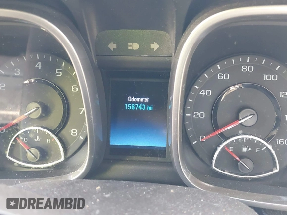 2013 Chevrolet Malibu LTZ with VIN 1G11J5SX6DF335333, listed as a IAAI auction lot 42135480 with 158,743 mi miles and . Bid and sale history available at DreamBid. Image 7.
