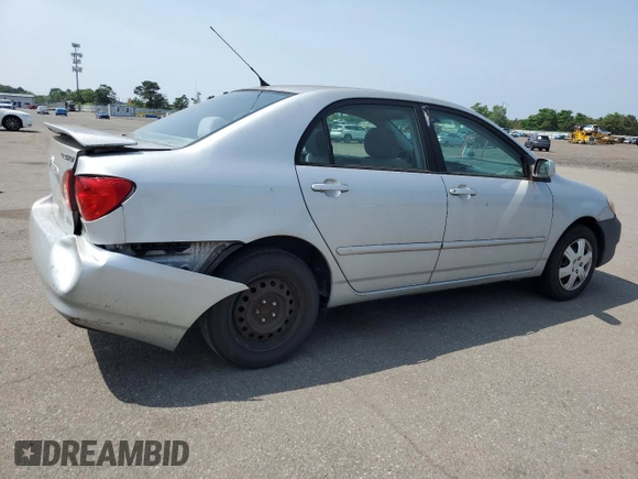 2006 Toyota Corolla CE with VIN 2T1BR30E86C692356, listed as a Copart auction lot 60872895 with 170,947 mi miles and Salvage title. Bid and sale history available at DreamBid. Image 3.