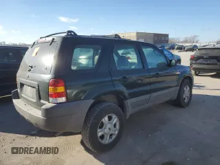 2002 Ford Escape XLS Choice with VIN 1FMYU01172KC91050, listed as a Copart auction lot 84224544 with Not provided miles and Non repairable. Bid and sale history available at DreamBid. Image 3.